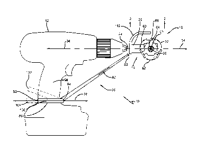 A single figure which represents the drawing illustrating the invention.